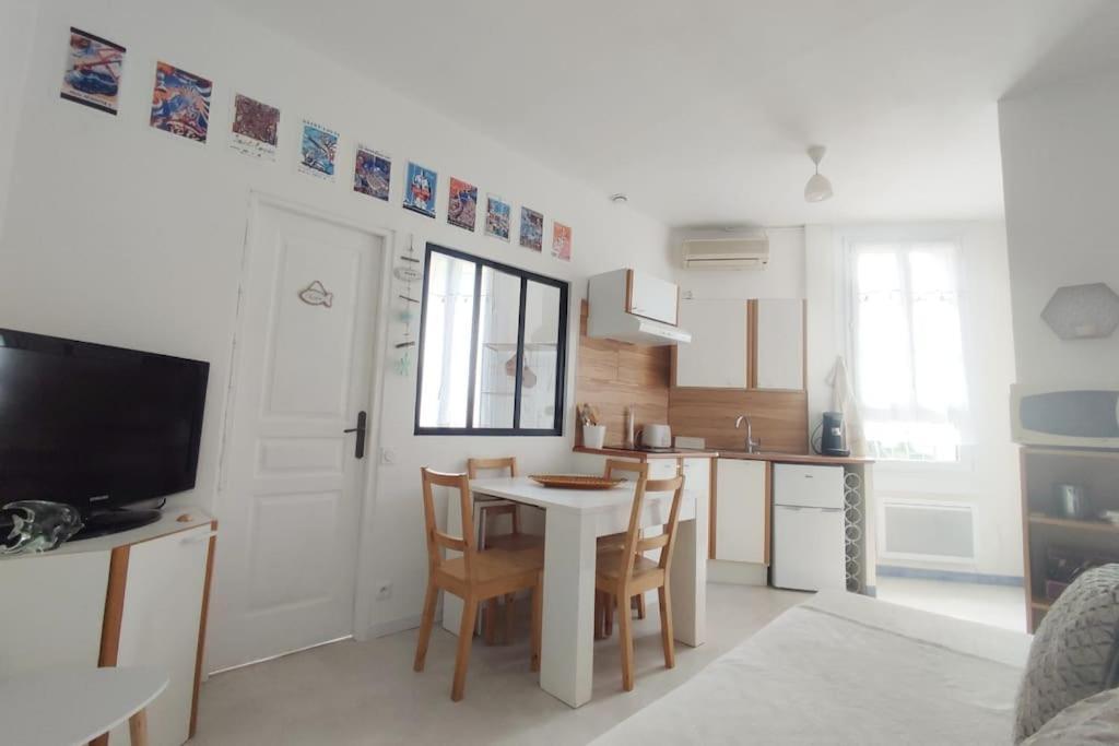 Apartmán La Coquille Sète Exteriér fotografie