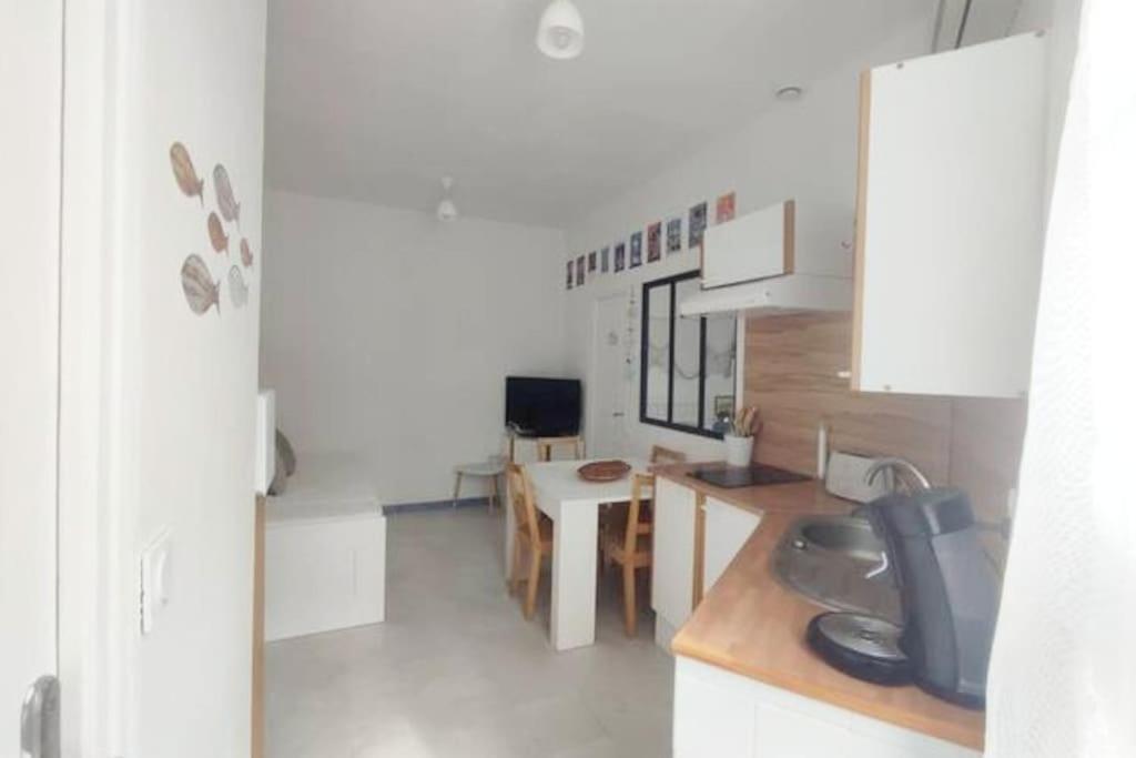 Apartmán La Coquille Sète Exteriér fotografie