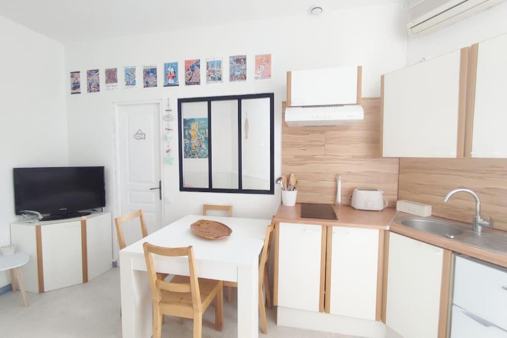 Apartmán La Coquille Sète Exteriér fotografie